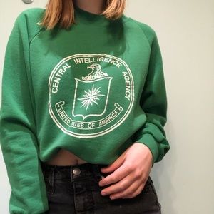 Vintigae CIA sweater